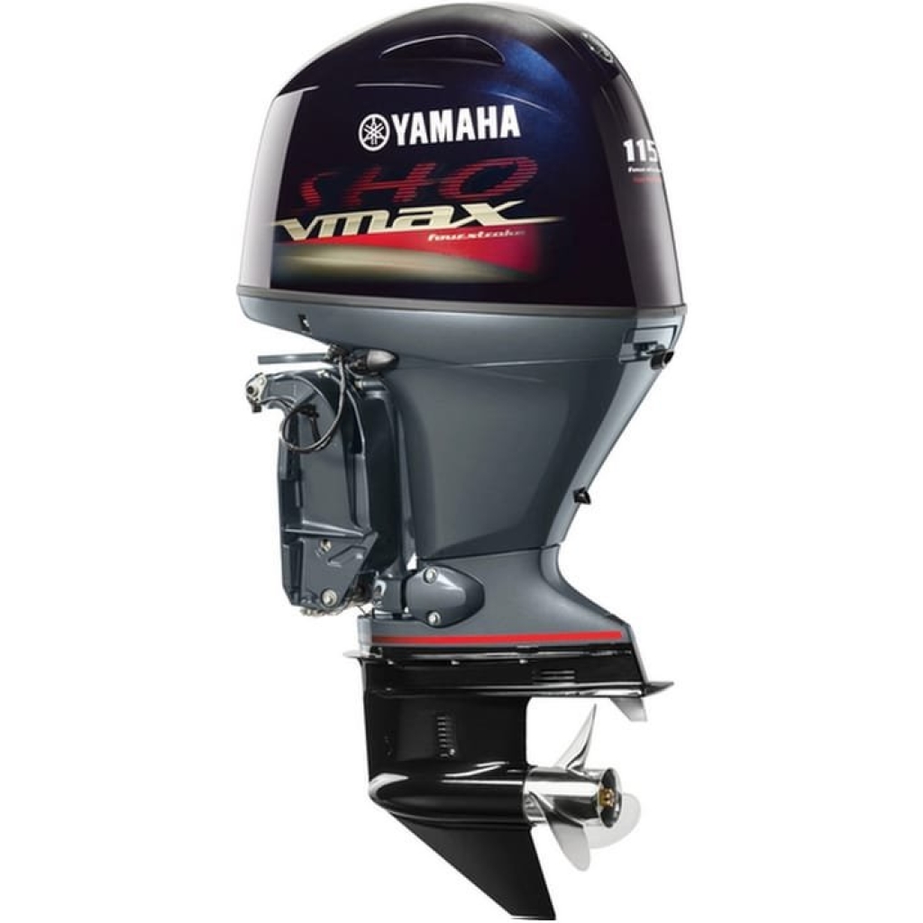 Yamaha Outboard VF115LA VMAX SHO 115 HP Boat Motor