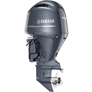 Yamaha Outboard F150XCA 150 HP Boat Motor