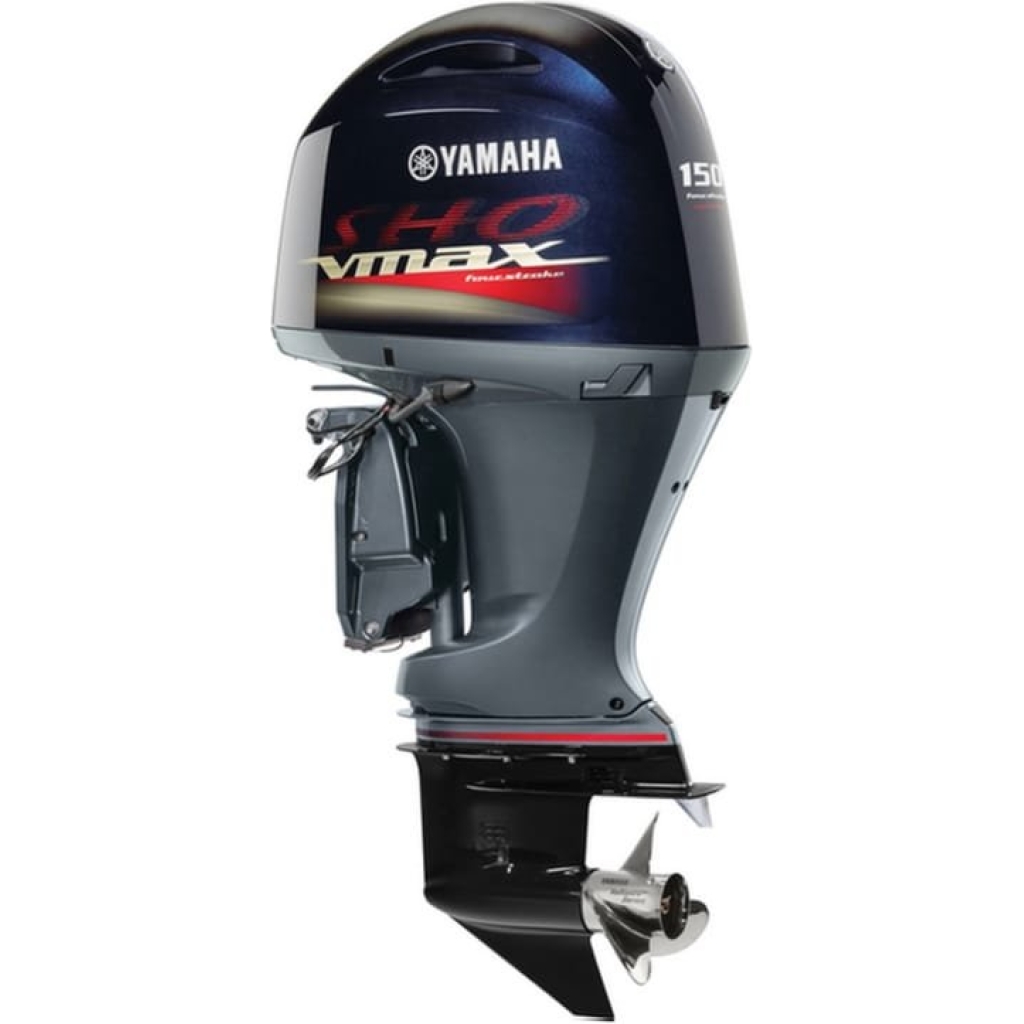 Yamaha Outboard VF150LA V MAX SHO 150 HP Boat Motor