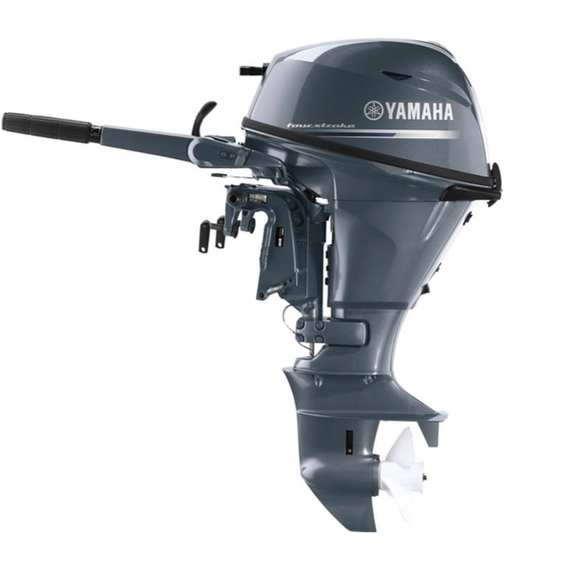 Yamaha Outboard F15LPHA 15 HP Boat Motor