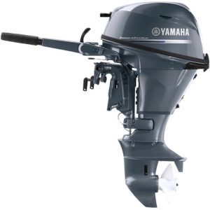 Yamaha Outboard F15SMHA 15 HP Boat Motor