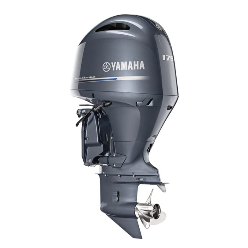 Yamaha Outboard F175XA 175 HP Boat Motor