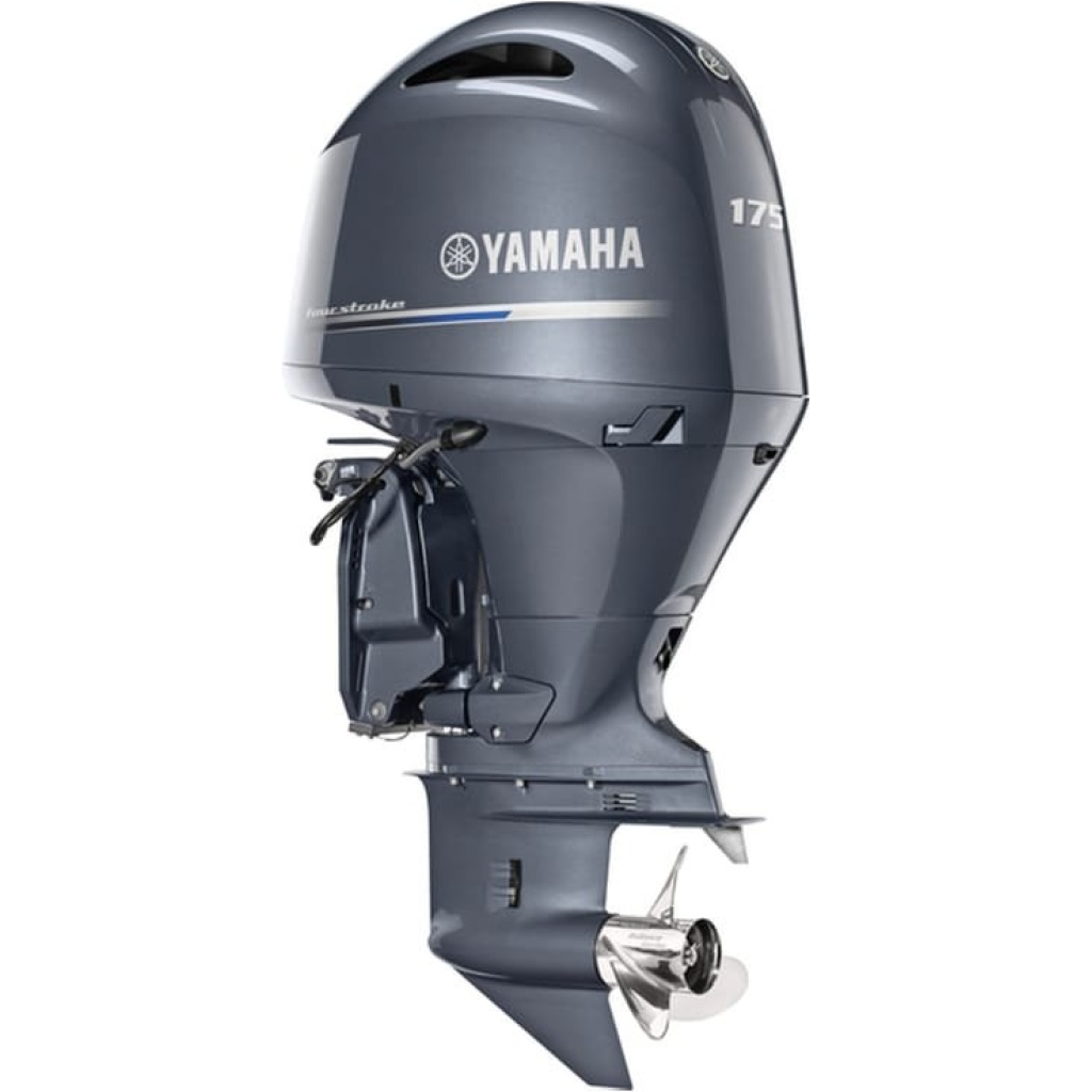 Yamaha Outboard LF175XCA 175 HP Boat Motor