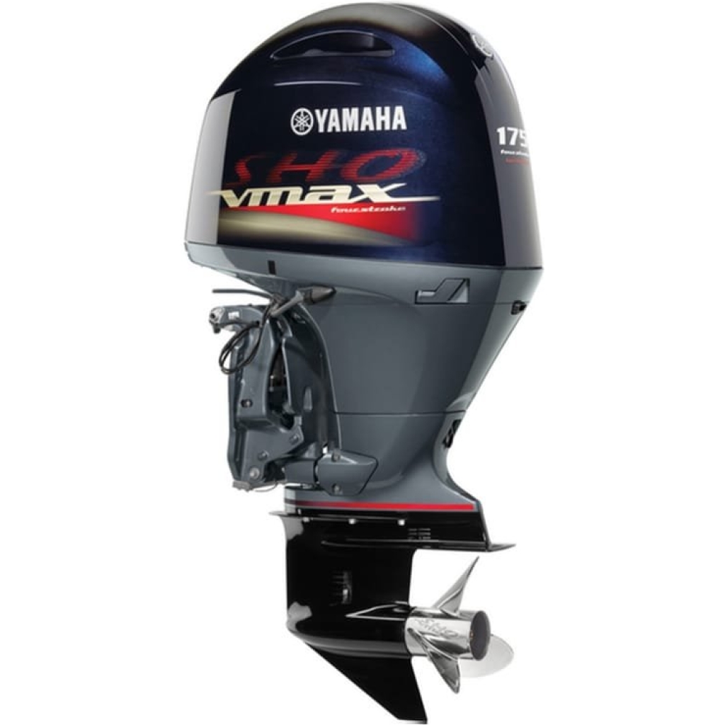 Yamaha Outboard VF175LA V MAX SHO 175 HP Boat Motor