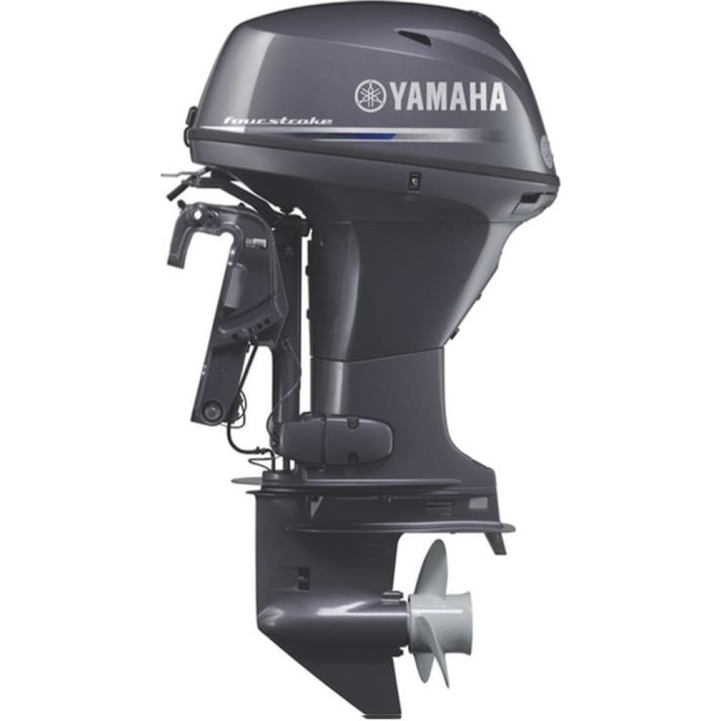 Yamaha Outboard F20LWB 20 HP Boat Motor