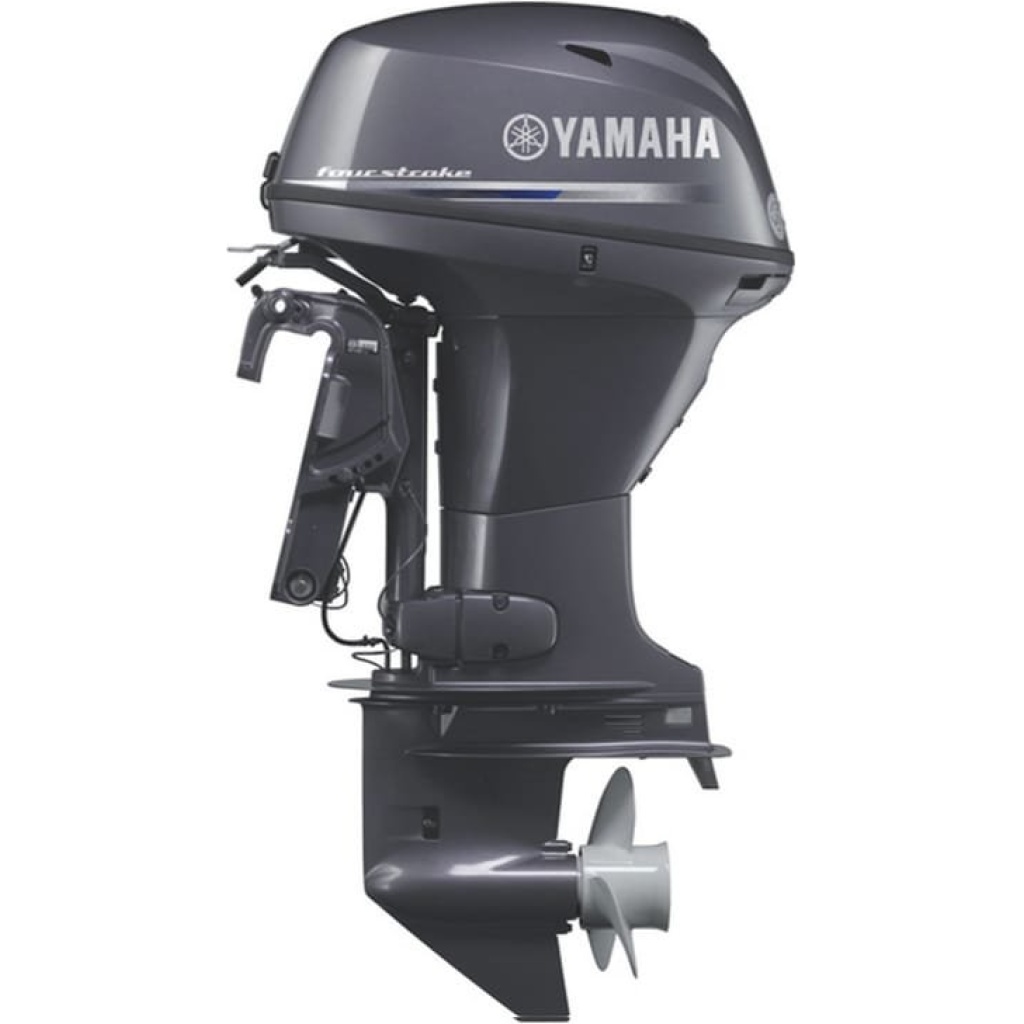 Yamaha Outboard F20SWB 20 HP Boat Motor