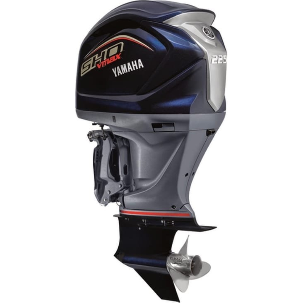 Yamaha Outboard VF225LB V MAX SHO 225 HP Boat Motor