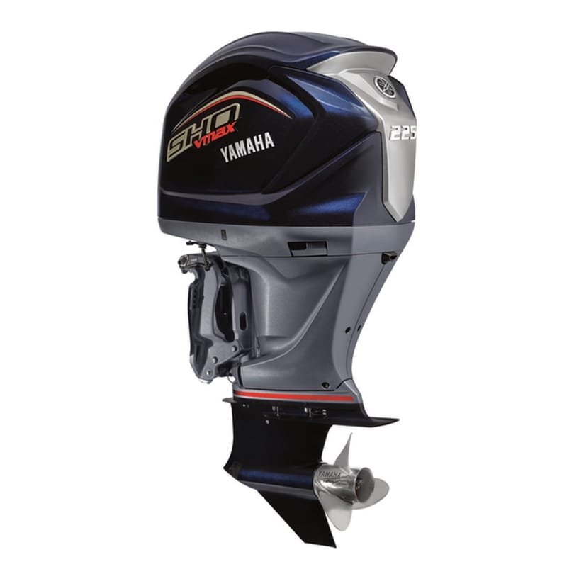 Yamaha Outboard VF225LB V MAX SHO 225 HP Boat Motor