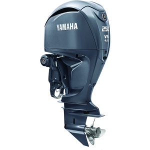 Yamaha Outboard F250UCB 250 HP Boat Motor