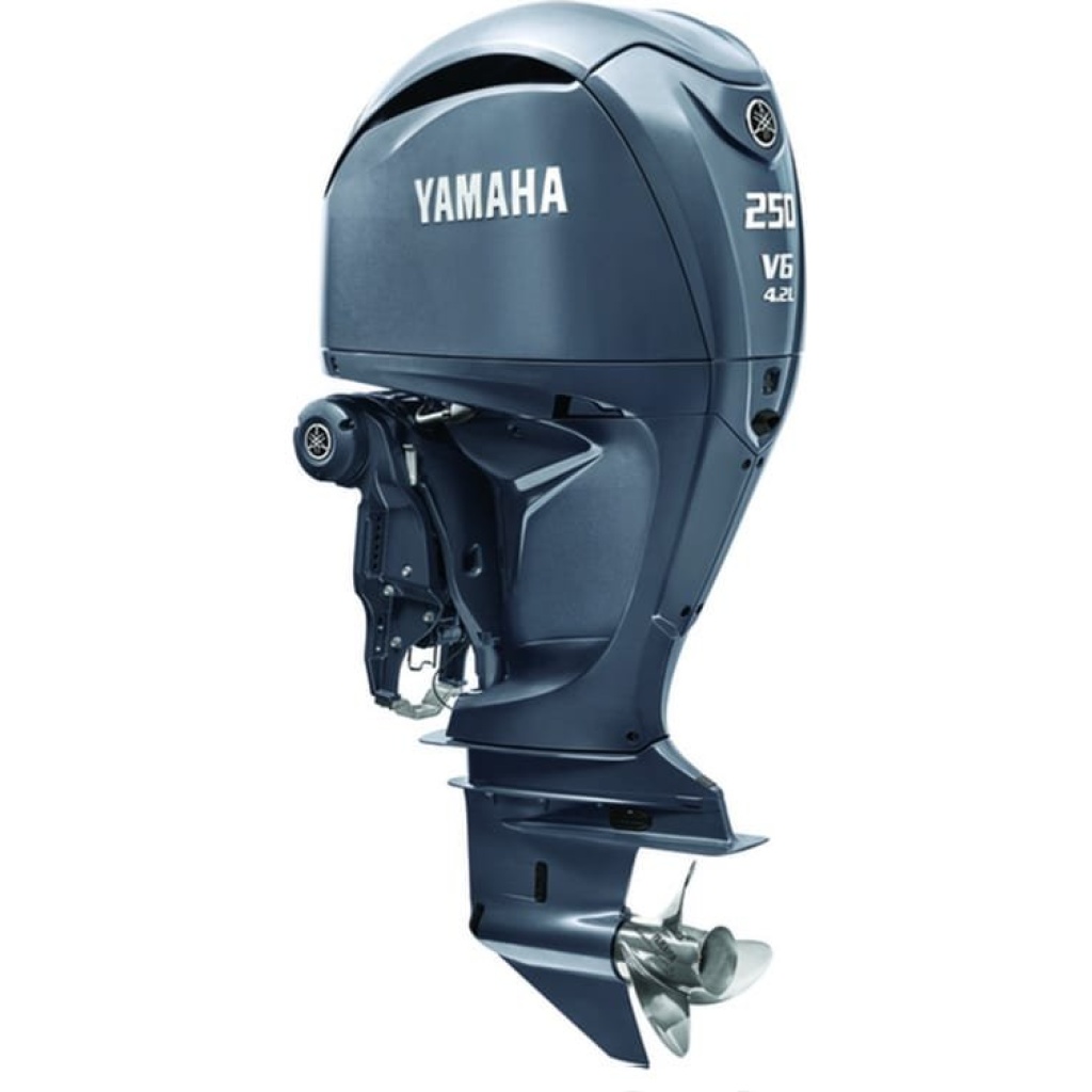Yamaha Outboard LF200XCA 250 HP Boat Motor
