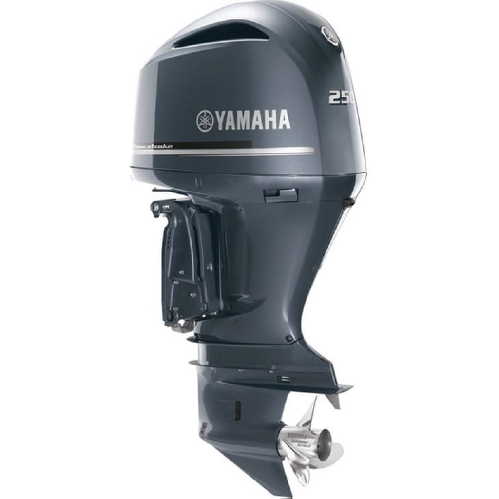 Yamaha Outboard LF250XB 250 HP Boat Motor