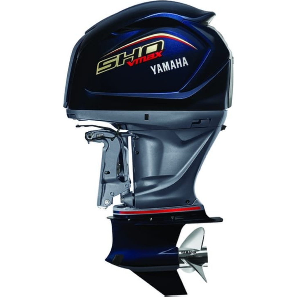 Yamaha Outboard VF250LB V MAX SHO 250 HP Boat Motor