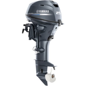 Yamaha Outboard F25LC 25 HP Boat Motor