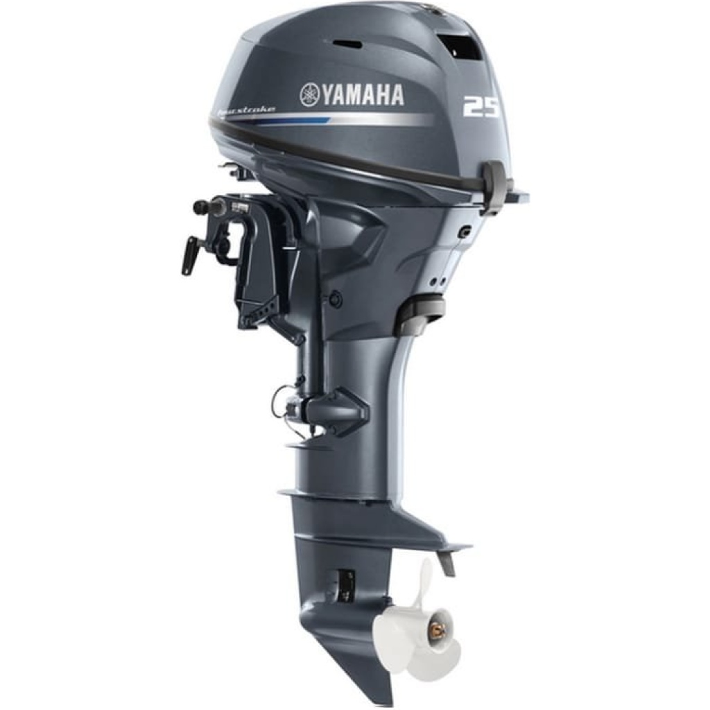 Yamaha Outboard F25SWC 25 HP Boat Motor