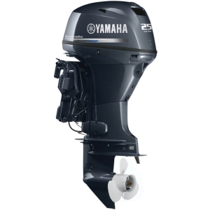 Yamaha Outboard T25LWTC High Thrust 25 HP Boat Motor