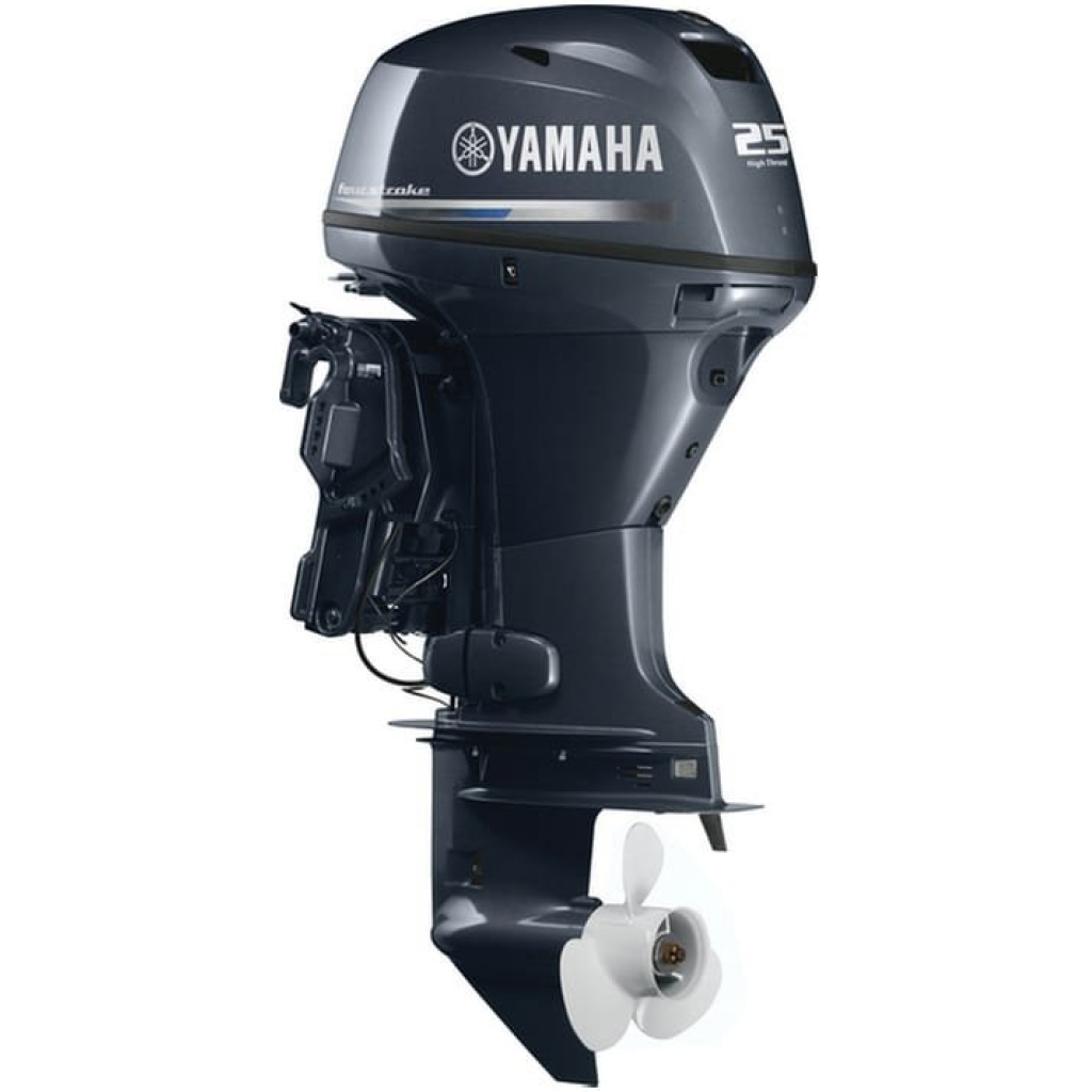 Yamaha Outboard T25XWTC High Thrust 25 HP Boat Motor