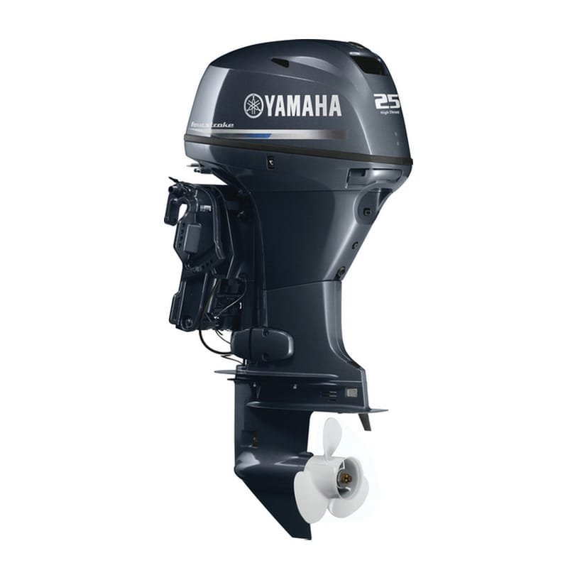 Yamaha Outboard T25XWTC High Thrust 25 HP Boat Motor
