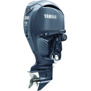 Yamaha Outboard F300ECB 300 HP Boat Motor