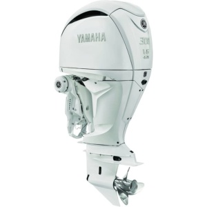 Yamaha Outboard F300ECB2 300 HP Boat Motor
