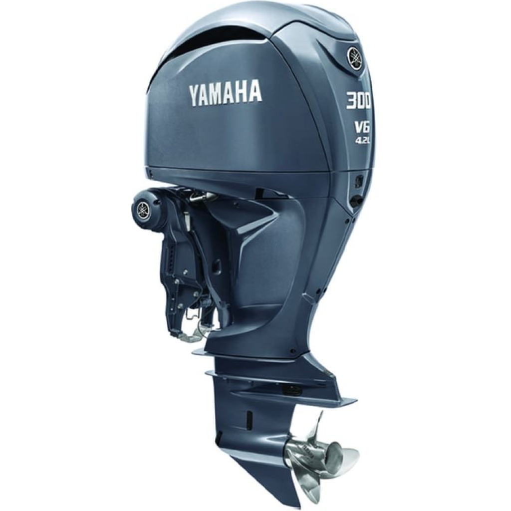 Yamaha Outboard F300ESB 300 HP Boat Motor