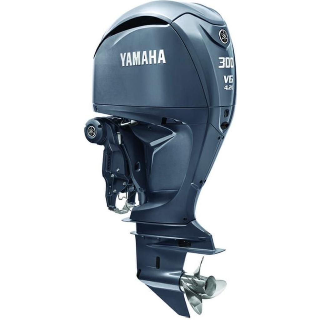 Yamaha Outboard F300UCB 300 HP Boat Motor