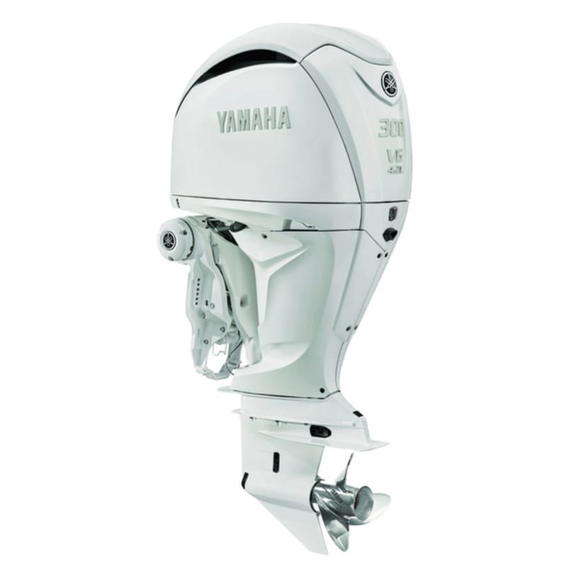 Yamaha Outboard F300UCB2 300 HP Boat Motor