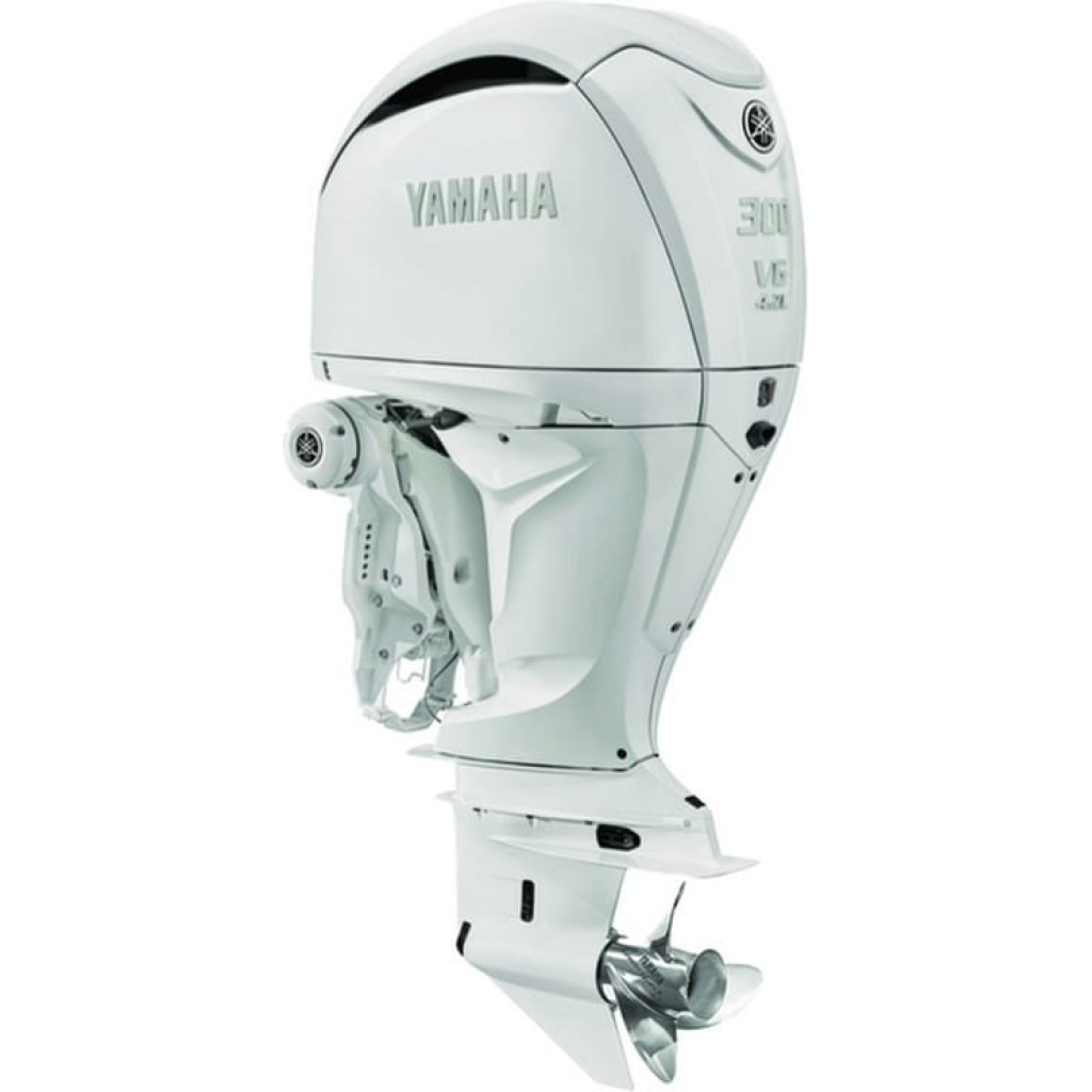 Yamaha Outboard F300USB2 300 HP Boat Motor