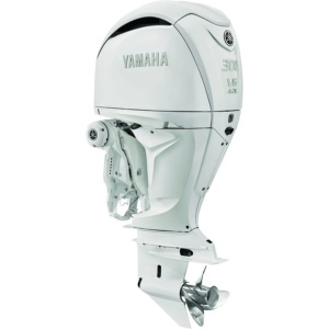 Yamaha Outboard F300USB2 300 HP Boat Motor