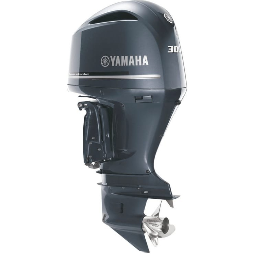 Yamaha Outboard F300XCB 300 HP Boat Motor
