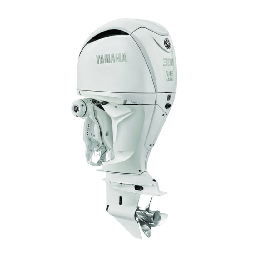 Yamaha Outboard F300XSB2 300 HP Boat Motor