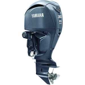 Yamaha Outboard LF300ECB 300 HP Boat Motor