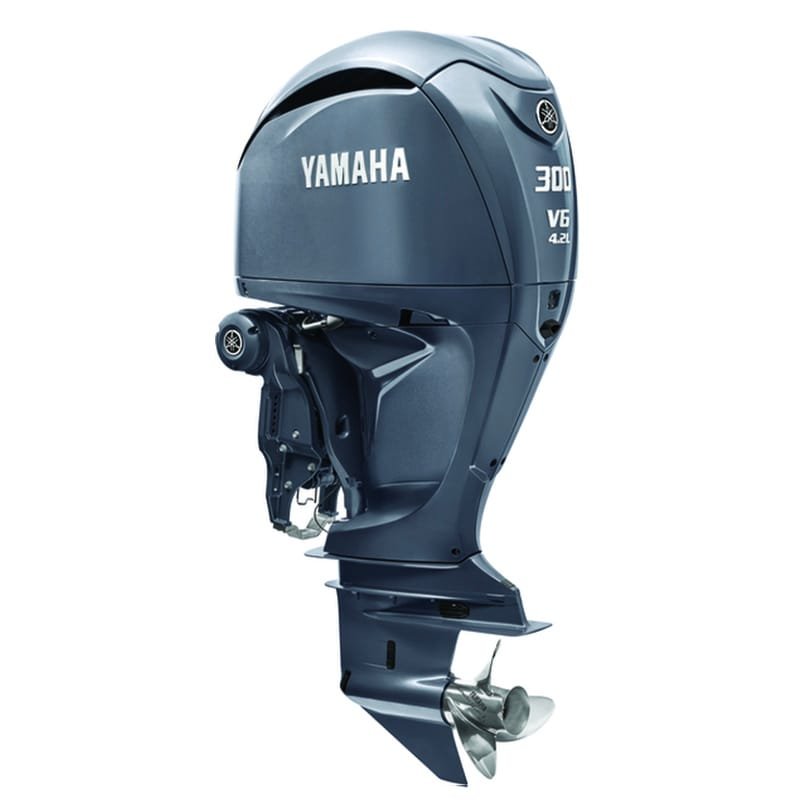 Yamaha Outboard LF300USB 300 HP Boat Motor
