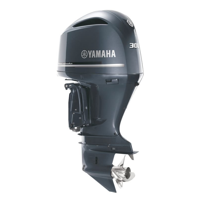 Yamaha Outboard LF300XA 300 HP Boat Motor