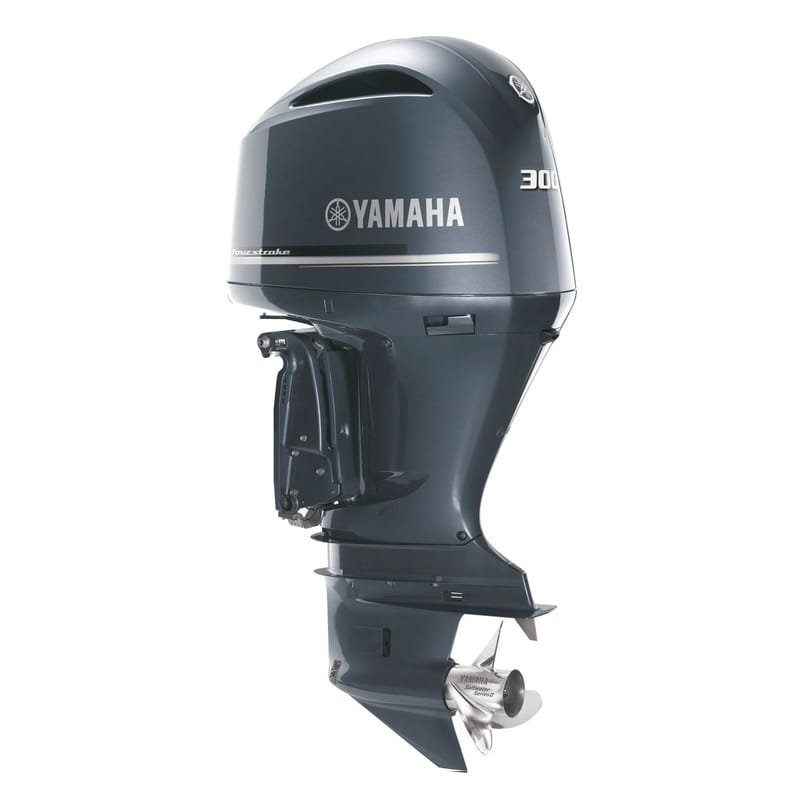 Yamaha Outboard LF300XCB 300 HP Boat Motor
