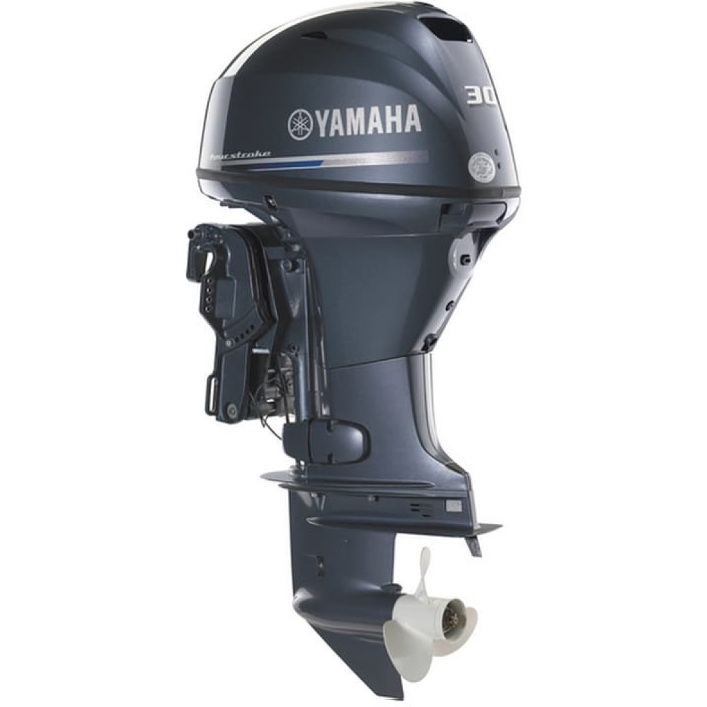 Yamaha Outboard F30LA 30 HP Boat Motor