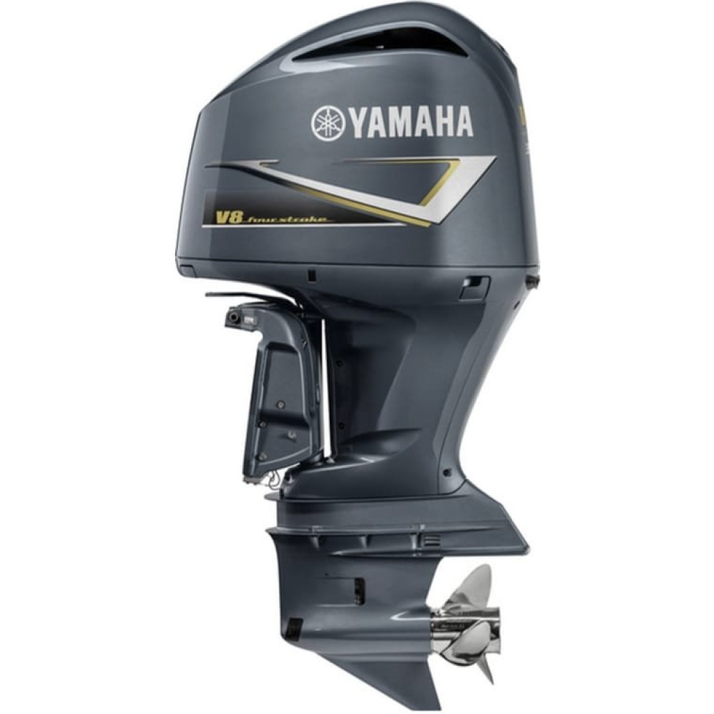 Yamaha Outboard LF350XCC 350 HP Boat Motor