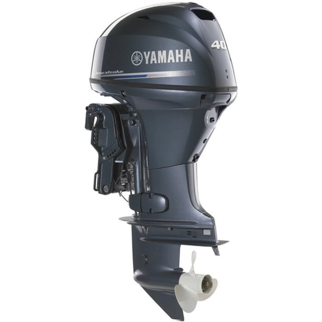 Yamaha Outboard F40LA 40 HP Boat Motor