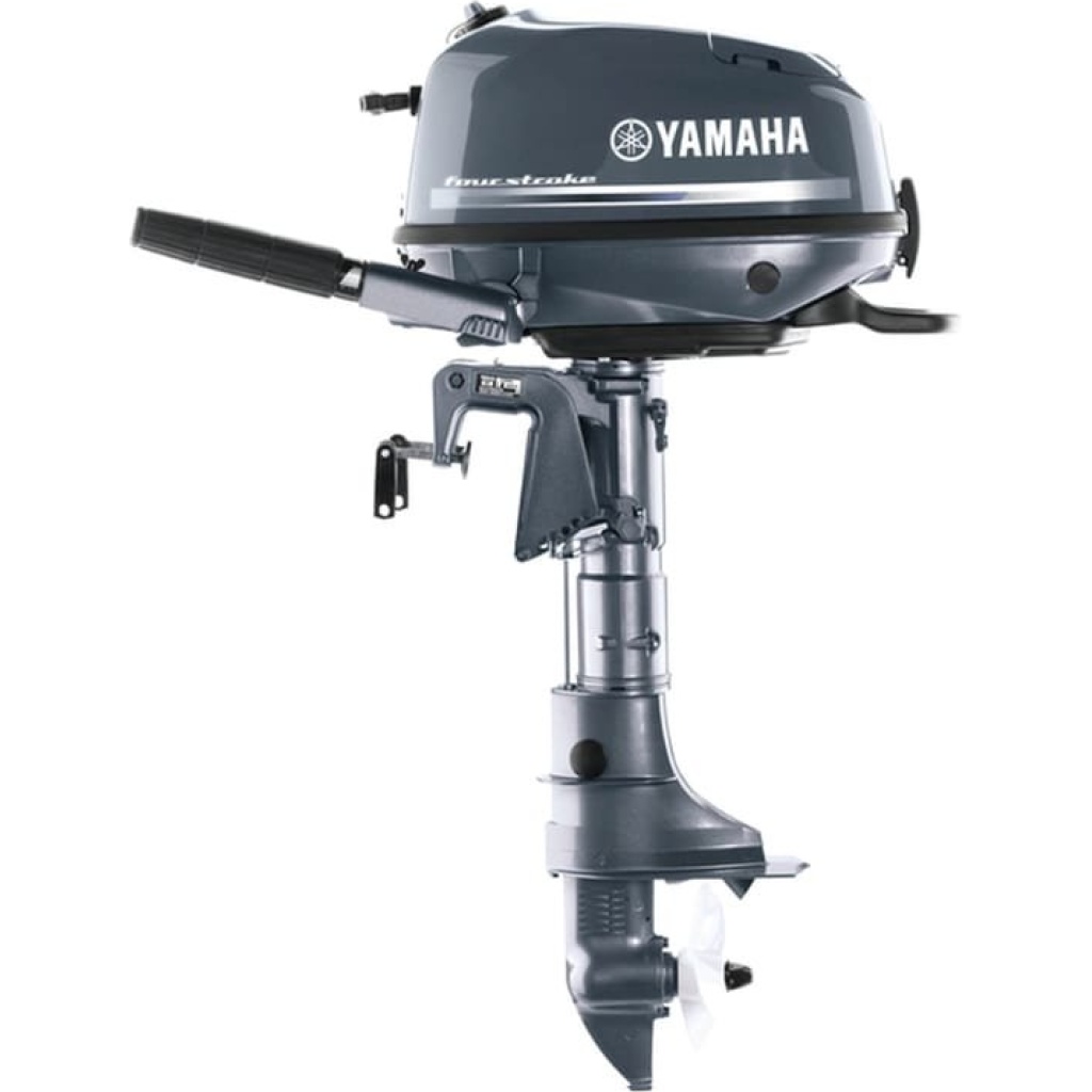 Yamaha Outboard F4SMHA 4 HP Boat Motor