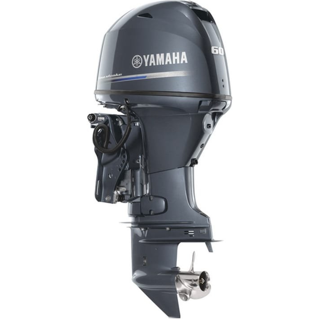 Yamaha Outboard F60LB 60 HP Boat Motor
