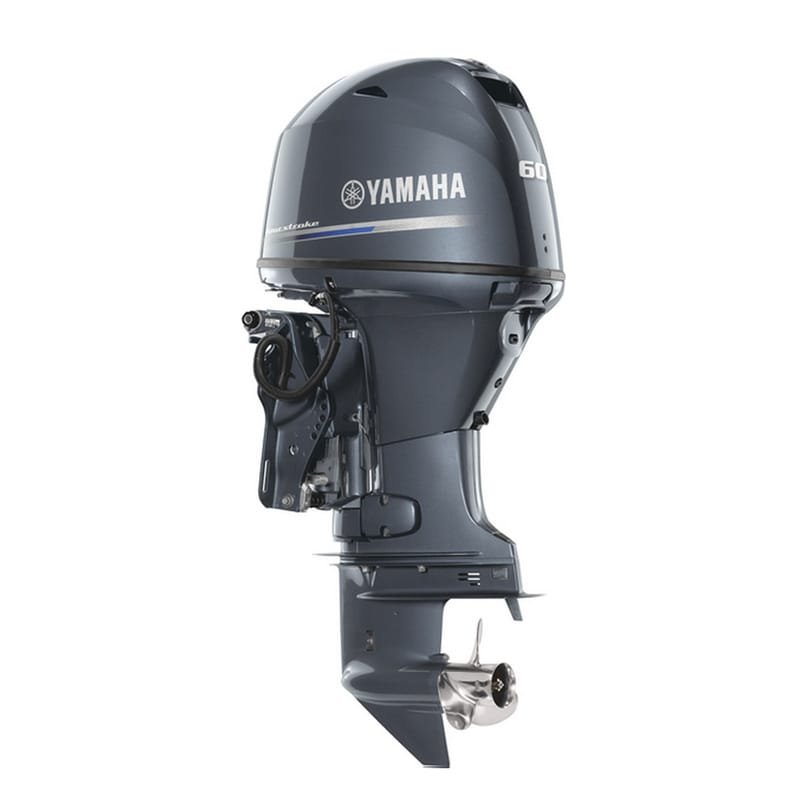 Yamaha Outboard F60LB 60 HP Boat Motor
