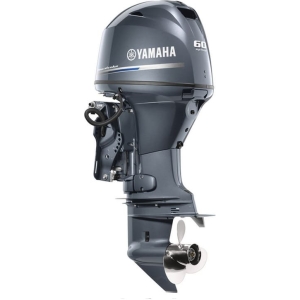 Yamaha Outboard T60LB High Thrust 60 HP Boat Motor