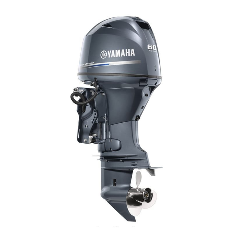 Yamaha Outboard T60LB High Thrust 60 HP Boat Motor