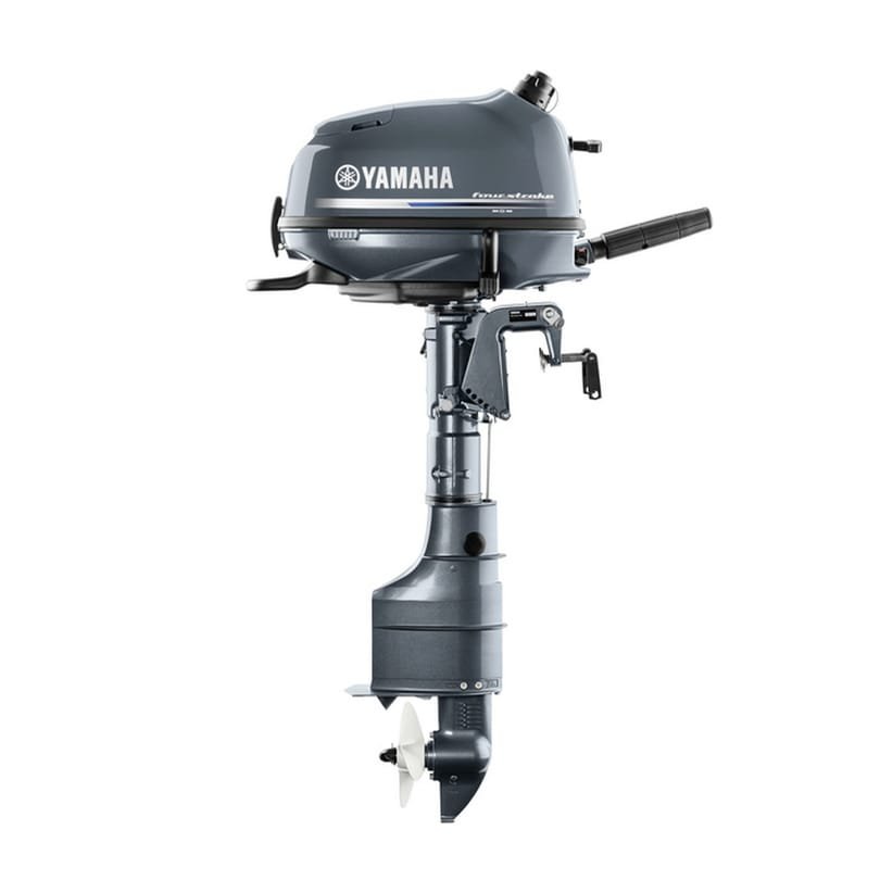 Yamaha Outboard F6LMHA 6 HP Boat Motor