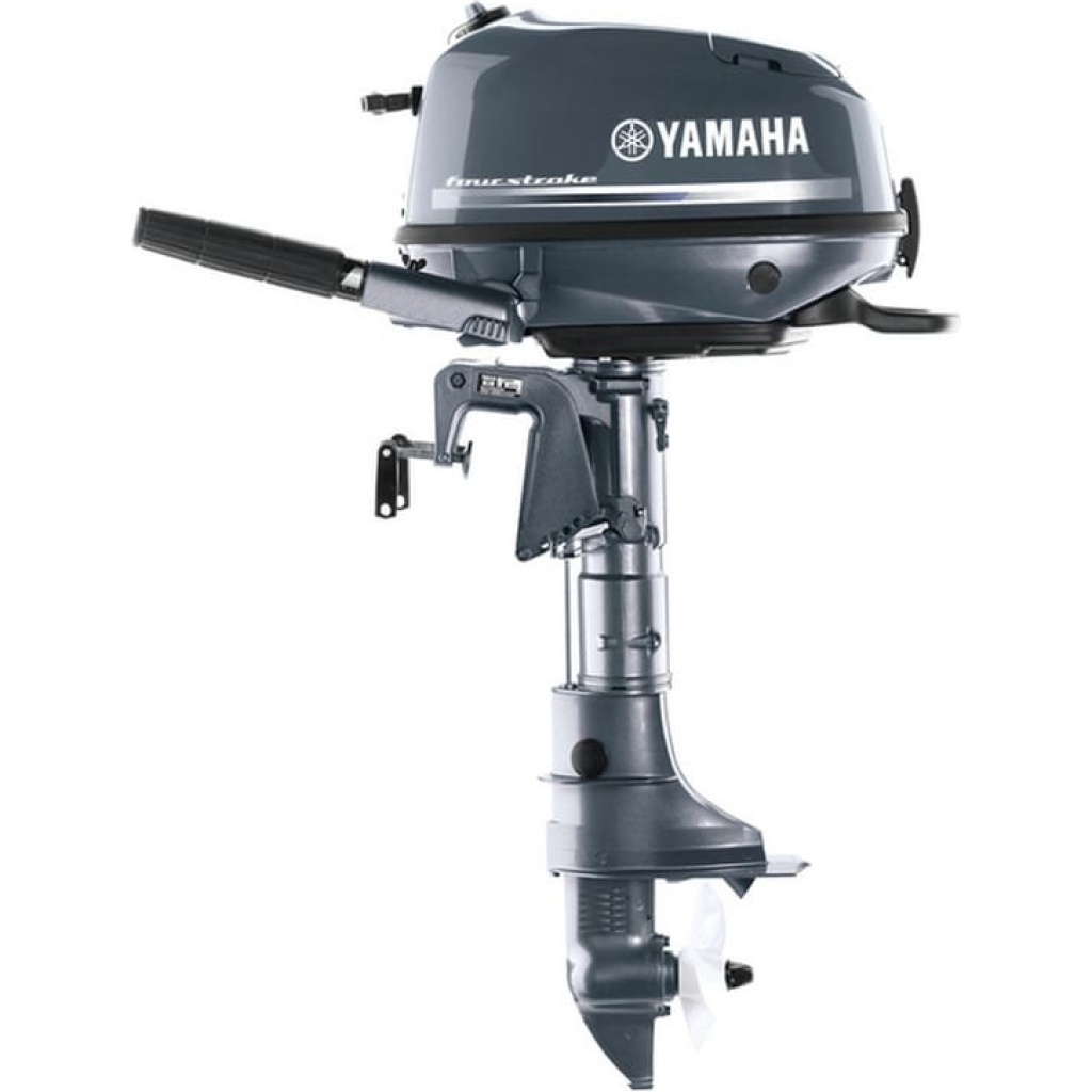 Yamaha Outboard F6SMHA 6 HP Boat Motor