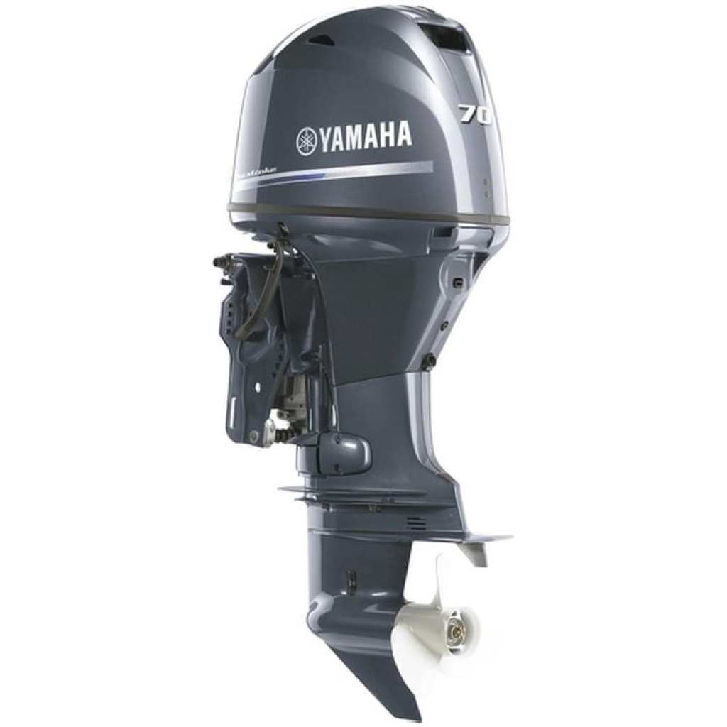 Yamaha Outboard F70LA 70 HP Boat Motor
