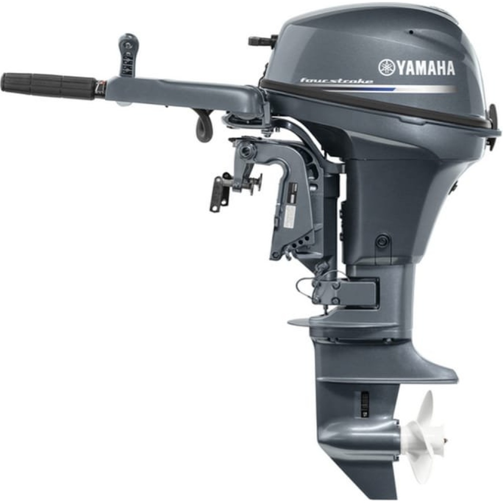 Yamaha Outboard F8LMHB 8 HP Boat Motor