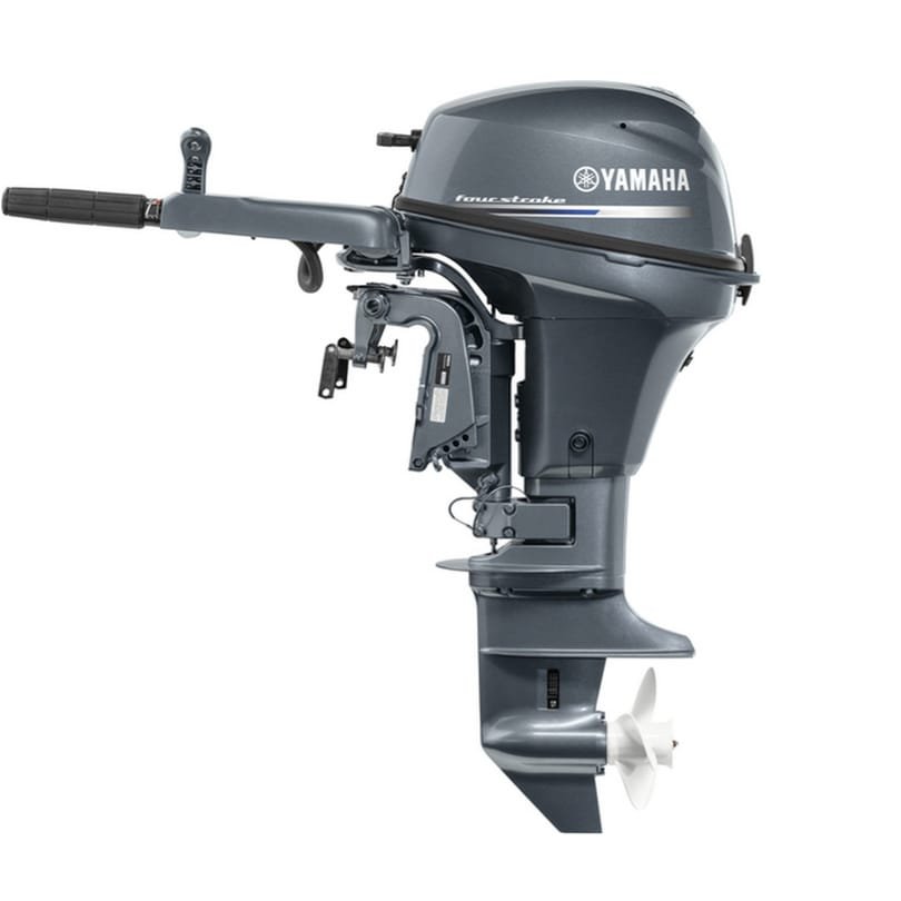 Yamaha Outboard F8LMHB 8 HP Boat Motor