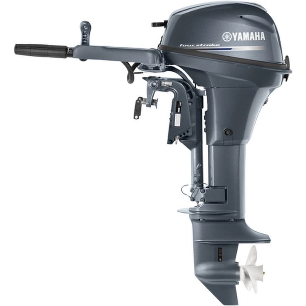 Yamaha Outboard F9.9LMHB 9.9 HP Boat Motor