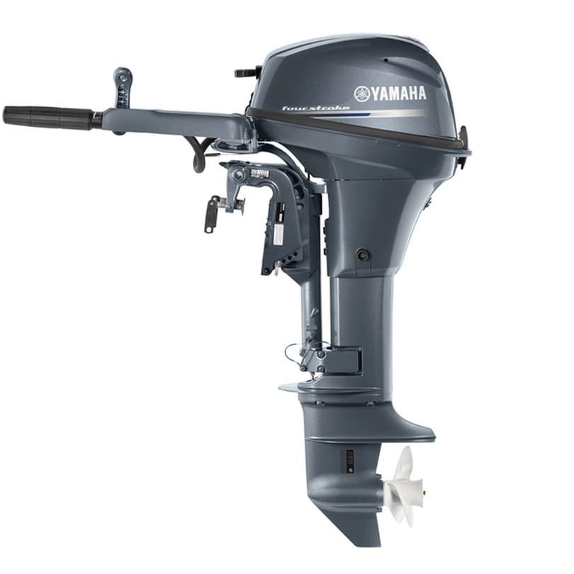 Yamaha Outboard F9.9LMHB 9.9 HP Boat Motor