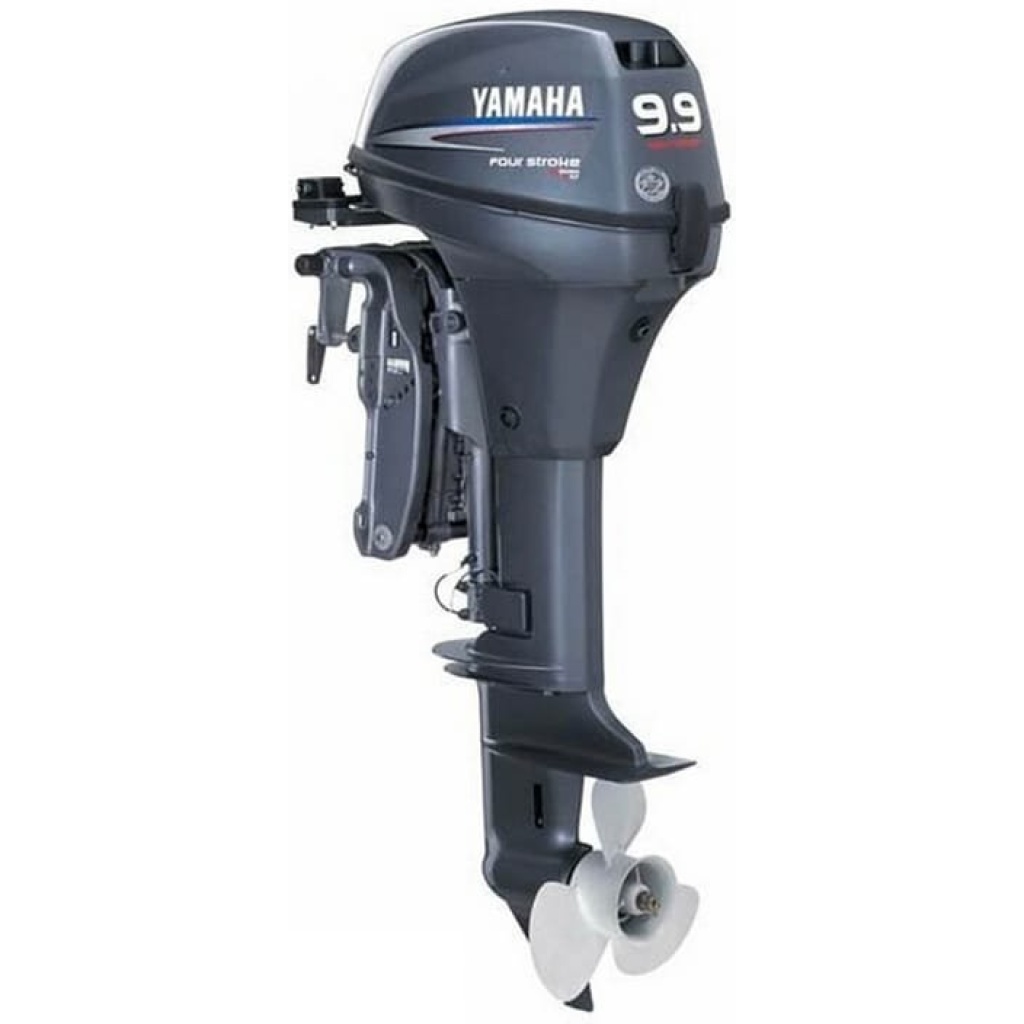Yamaha Outboard T9.9LPB 9.9 HP High Thrust Boat Motor